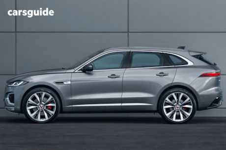 2025 Jaguar F-Pace Wagon SVR 575 Edition