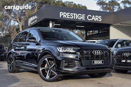 Black 2020 Audi Q7 Wagon 50 TDI Quattro