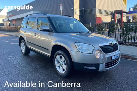 Silver 2012 Skoda Yeti Wagon 77 TSI (4X2)