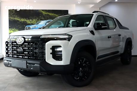 2025 LDV T60 Double Cab Utility MAX Plus (4X4)
