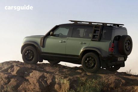 2025 Land Rover Defender Wagon 110 D350 Trophy Edtn Keswick