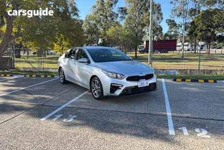 2018 Kia Cerato Sedan Sport+ Safety Pack