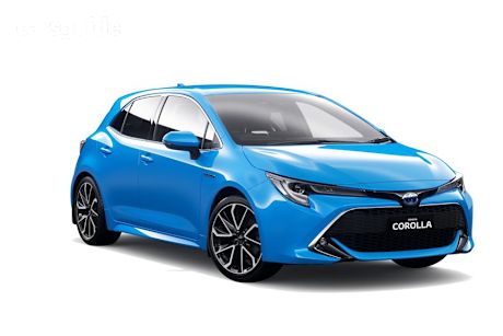 2025 Toyota Corolla Hatchback ZR Hybrid