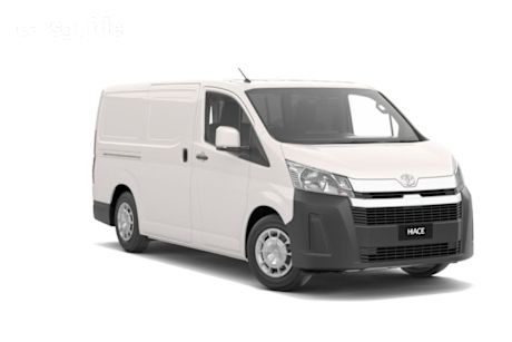 2025 Toyota Hiace Van LWB (panel Option)