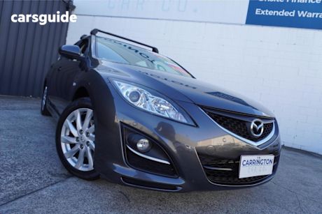 Grey 2012 Mazda 6 Hatchback Touring