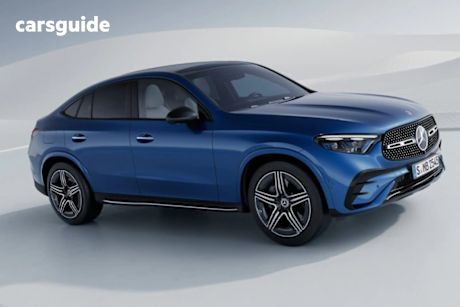 2025 Mercedes-Benz GLC Coupe 300 4Matic