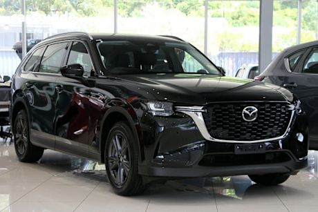 2025 Mazda CX-80 Wagon G40E Pure