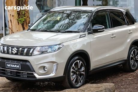 2025 Suzuki Vitara Wagon Turbo (qld)