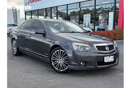 Grey 2009 Holden Caprice Sedan R