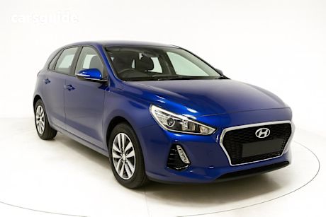 Blue 2020 Hyundai I30 Hatchback Active