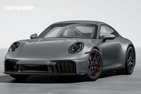 2025 Porsche 911 Coupe Carrera GTS