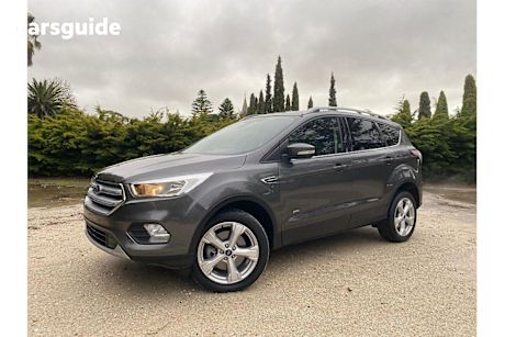 Grey 2017 Ford Escape Wagon Trend (awd)