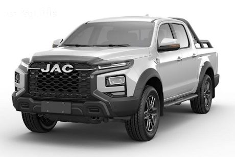 2025 JAC T9 UTE Dual Cab Pick-up Oasis (4X4)