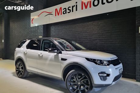 White 2015 Land Rover Discovery Sport Wagon TD4 HSE