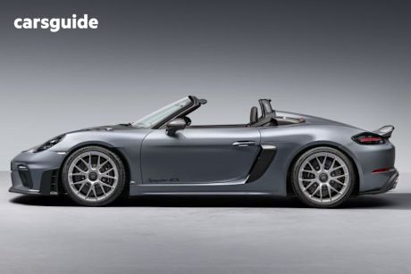 2025 Porsche 718 Convertible Spyder RS