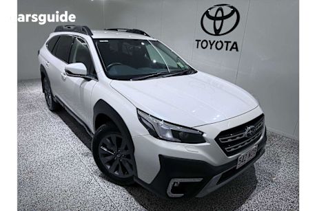 White 2024 Subaru Outback Wagon AWD
