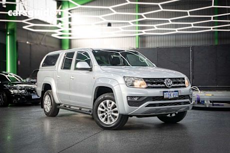 Silver 2017 Volkswagen Amarok OtherCar TDI420 CORE 4X4