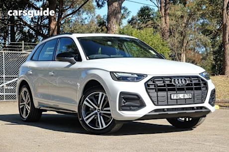 White 2025 Audi Q5 SUV 45 TFSI SPORT 4X4