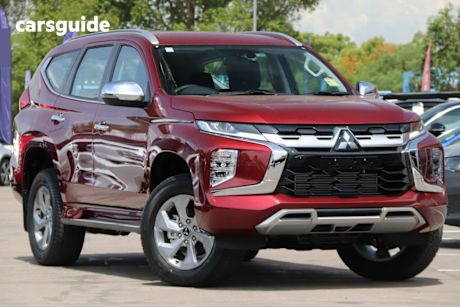 2025 Mitsubishi Pajero Sport Wagon GLX (4WD) 5 Seat