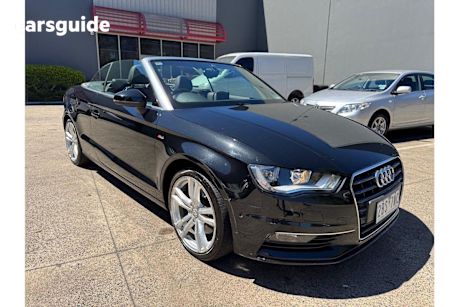 2014 Audi A3 Cabriolet 1.8 Tfsi Ambition