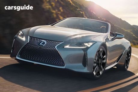 2025 Lexus LC500 Convertible