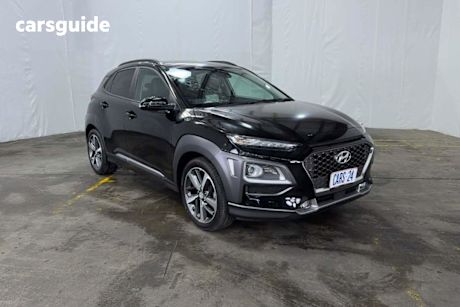 2019 Hyundai Kona Wagon Highlander (fwd)