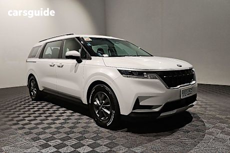 White 2020 Kia Carnival Wagon S