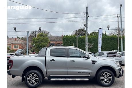 Silver 2021 Ford Ranger Double Cab Pick Up Wildtrak 2.0 (4X4)
