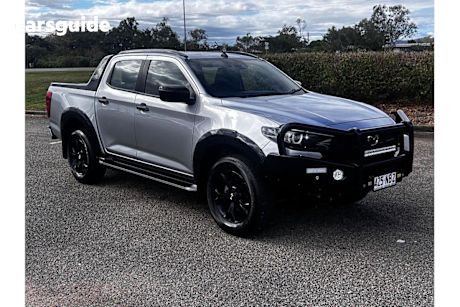 Silver 2024 Mazda BT-50 Dual Cab Pick-up SP (4X4)