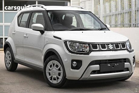 White 2024 Suzuki Ignis Wagon GL