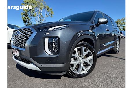 Grey 2022 Hyundai Palisade Wagon ELITE 4X4