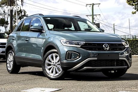 Blue 2025 Volkswagen T-ROC Wagon TSI110 Citylife