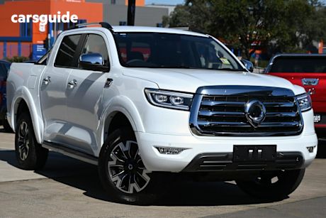 2025 GWM UTE Dual Cab Utility Cannon-X (4X4)