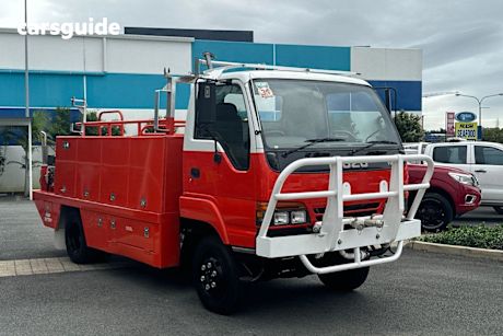Red 1997 Isuzu NPS OtherCar