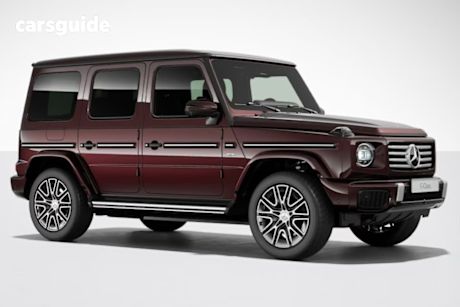 2025 Mercedes-Benz G580 Wagon EQ