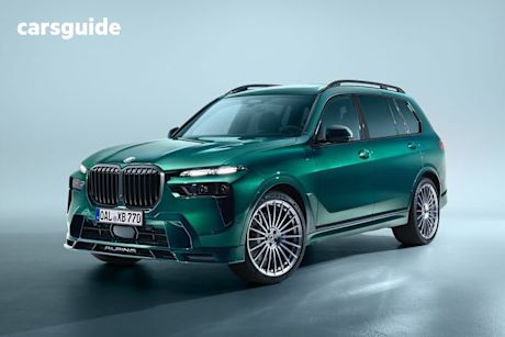 2025 BMW Alpina XB7 Wagon Manufaktur