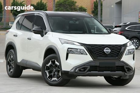 2025 Nissan X-Trail Wagon N-Trek (4WD)