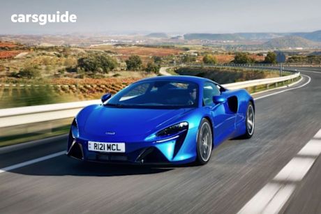2025 McLaren Artura Coupe Techlux (hybrid)