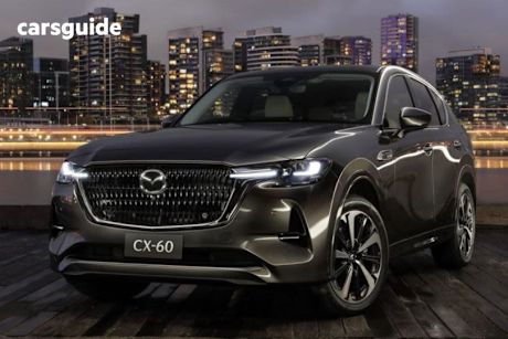 2025 Mazda CX-60 Wagon G40E Pure Hybrid