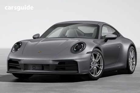 2025 Porsche 911 Coupe Carrera