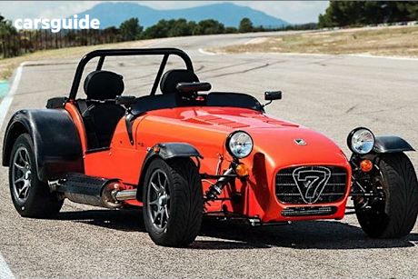 2025 Caterham Seven Roadster 485 CSR