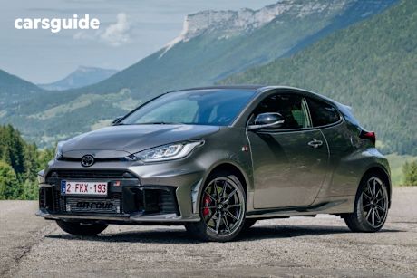 2025 Toyota GR Yaris Hatchback GTS