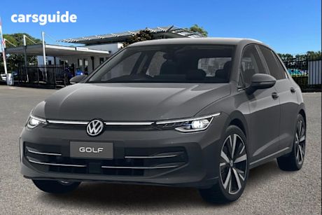 Grey 2025 Volkswagen Golf Hatchback Style