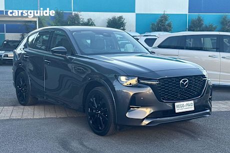 Grey 2023 Mazda CX-60 Wagon P50E GT 4X4