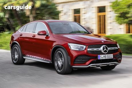 2025 Mercedes-Benz GLC Coupe 43 4Matic