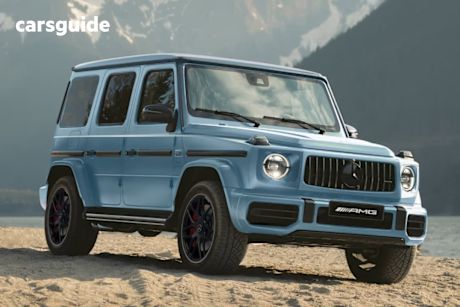 2025 Mercedes-Benz G63 Wagon Elements Edition