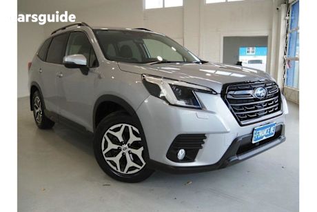 Silver 2023 Subaru Forester SUV 2.5I-L 4WD