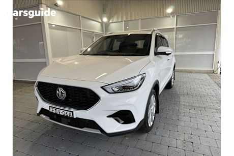 White 2023 MG ZST Wagon Core