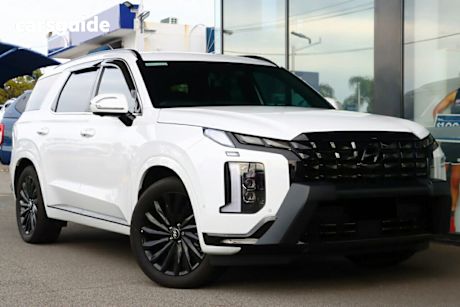 2025 Hyundai Palisade Wagon Calligraphy Black INK (7 Seat)