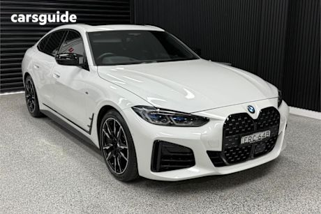 White 2021 BMW 4 Hatch M440i Gran Coupe Steptronic AWD xDrive